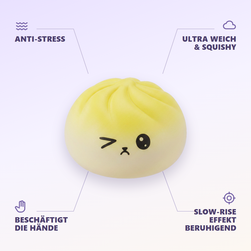 Mystery Dumpling Squishy Viral-Trend — seine Vorteile