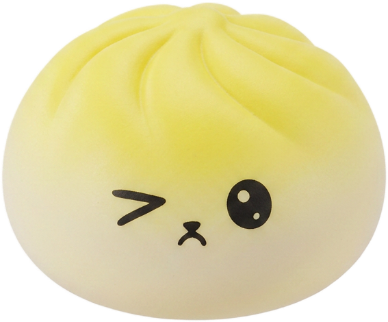 Mystery Dumpling Squishy Viral-Trend beim Drücken, weiches Material