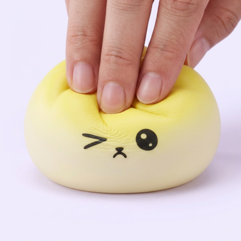 Mystery Dumpling Squishy Viral-Trend beim Drücken, weiches Material