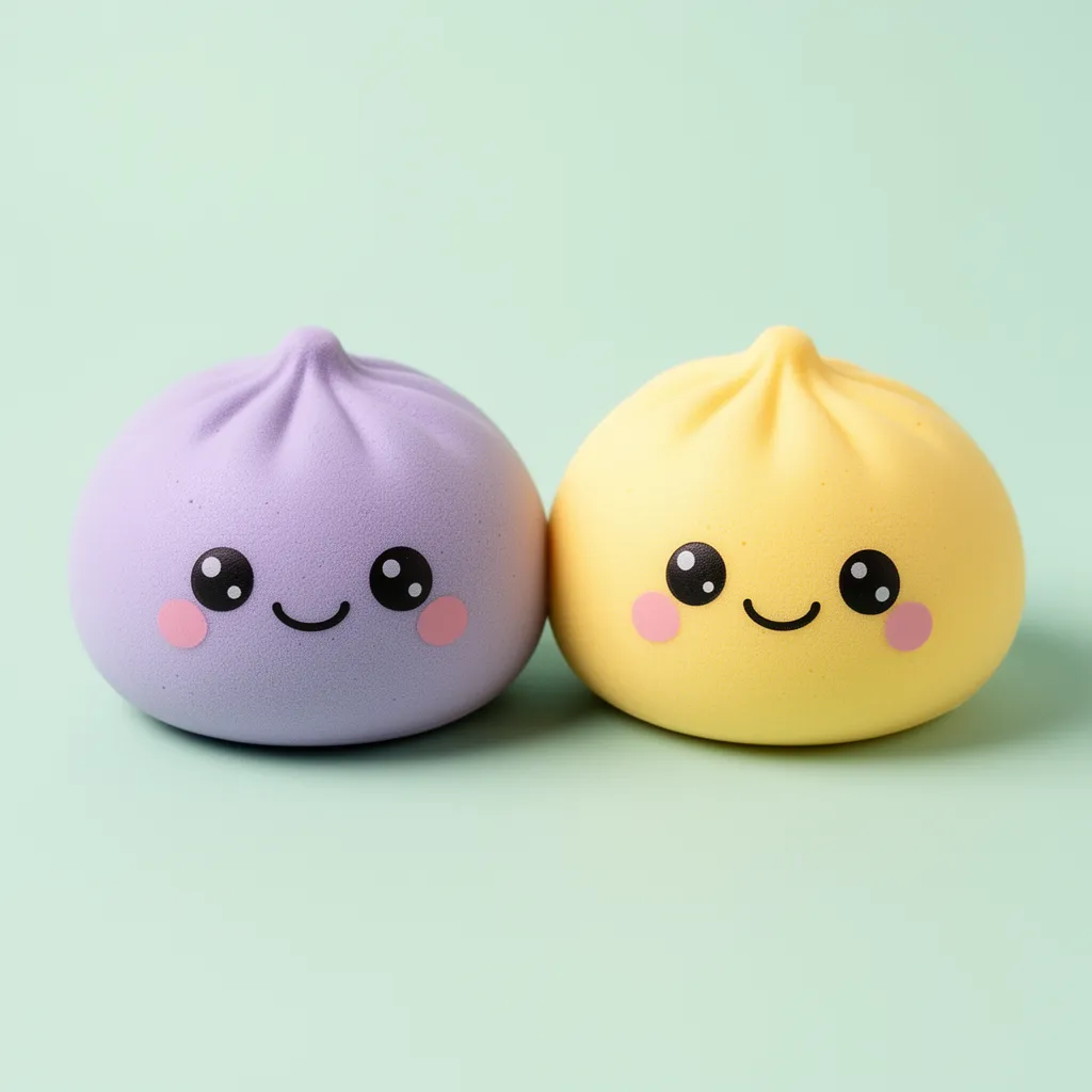Was macht einen „echten“ Dumpling Squishy aus?