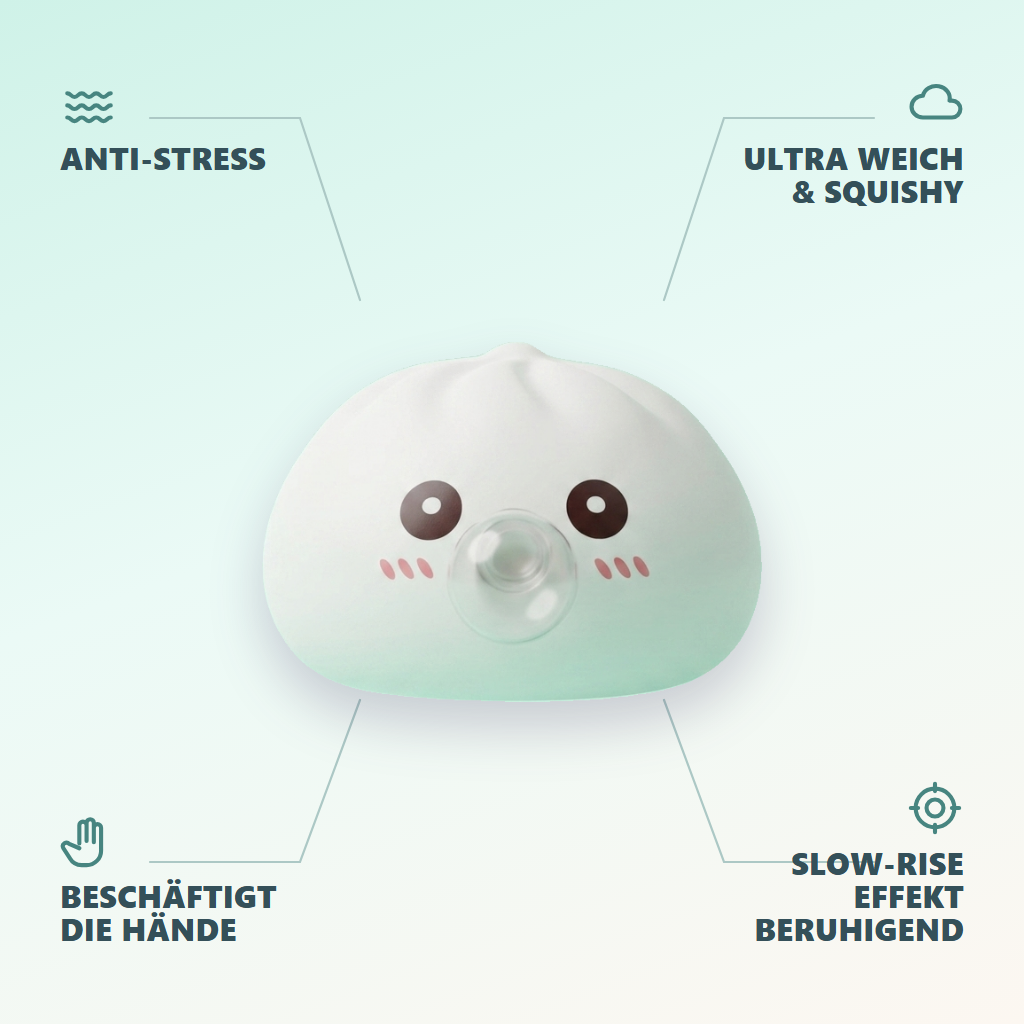 Giant Dumpling Squishy Wolke Weiß — seine Vorteile