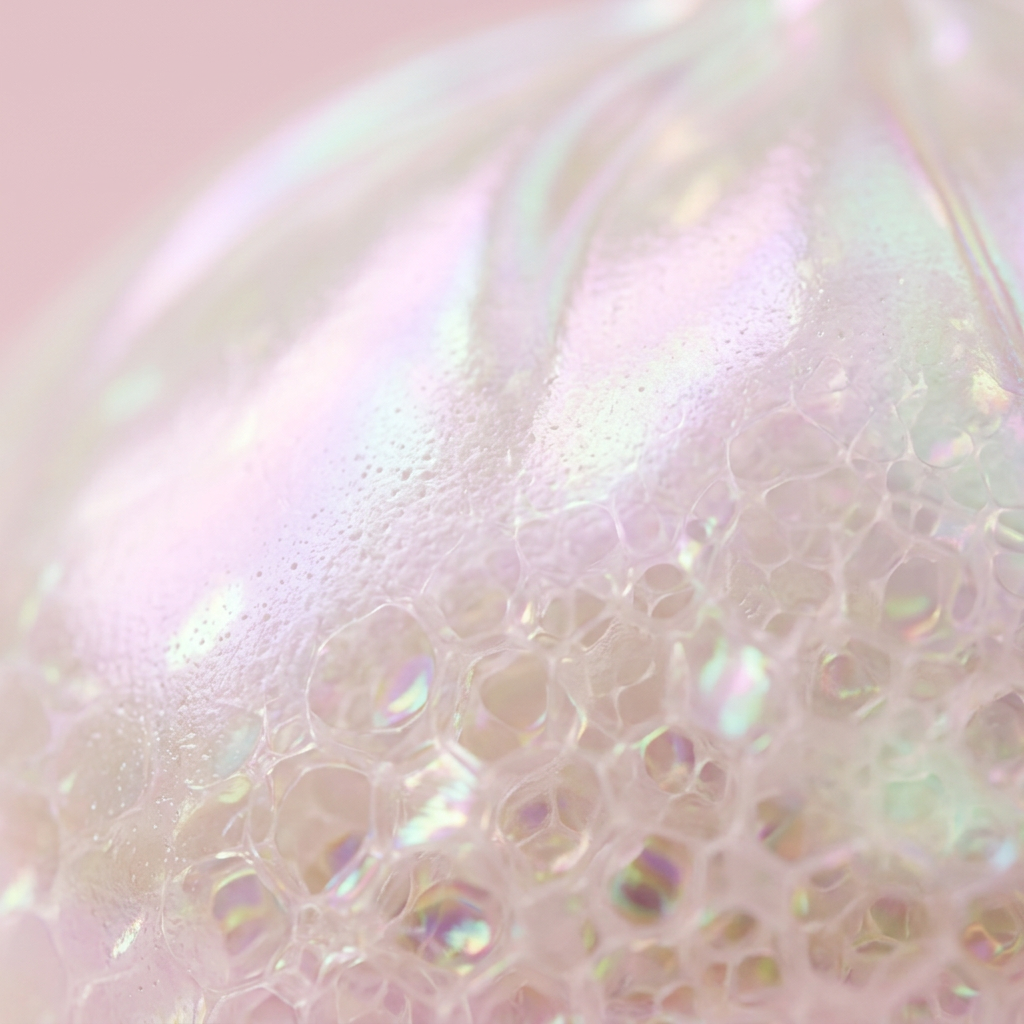 Dumpling Squishy Weiß Wolke — Makro-Nahaufnahme der Textur