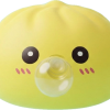 Jumbo Dumpling Squishy Gelb Riesig beim Drücken, weiches Material