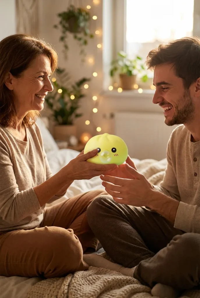 Jumbo Dumpling Squishy Gelb Riesig als Geschenkidee
