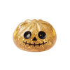 Dumpling Squishy Zombie Halloween Glitter Gold beim Drücken, weiches Material