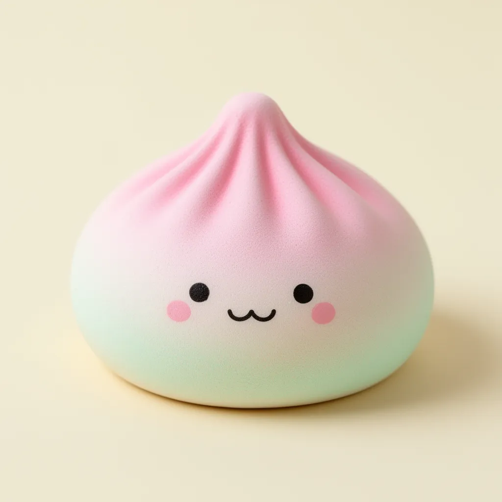 Dumpling Squishy in einem Satz erklärt