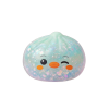 Dumpling Squishy Pinguin Mintgrün Frost beim Drücken, weiches Material