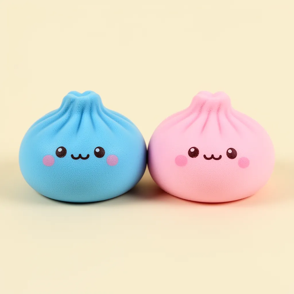 Material und Slow-Rise-Effekt: das Herzstück des Squishys