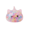 Squishy Dumpling Einhorn Bubble Pastell Multicolor beim Drücken, weiches Material