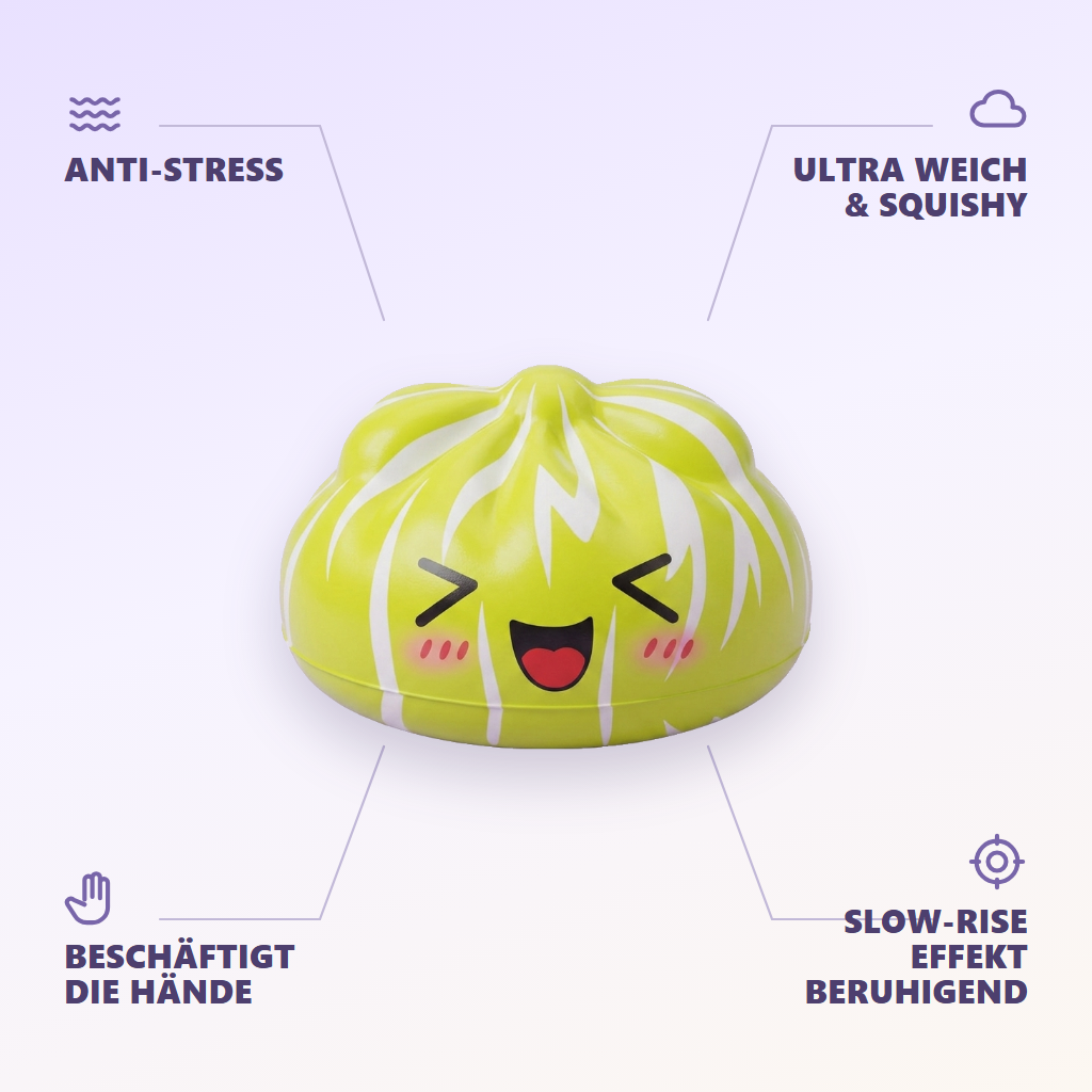 Squishy Dumpling Mystery Happy Faces Box — seine Vorteile