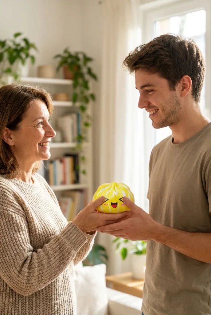 Squishy Dumpling Mystery Happy Faces Box als Geschenkidee