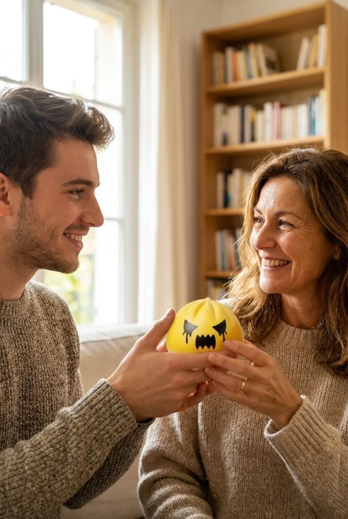 Dumpling Squishy Geist Mystery als Geschenkidee