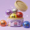 Squishy Dumpling Mystery Puppy Eyed Blindbox beim Drücken, weiches Material
