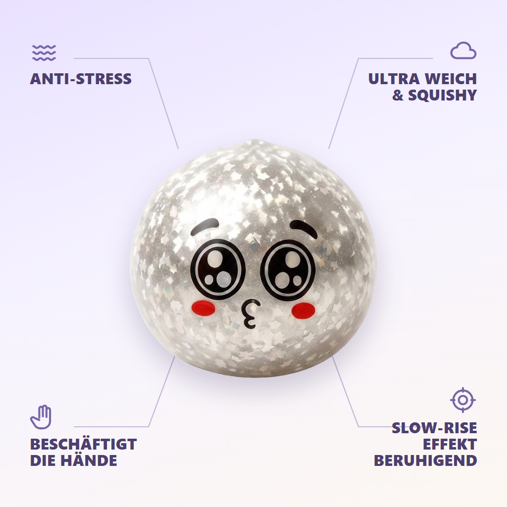 Squishy Dumpling Mystery Puppy Eyed Blindbox — seine Vorteile