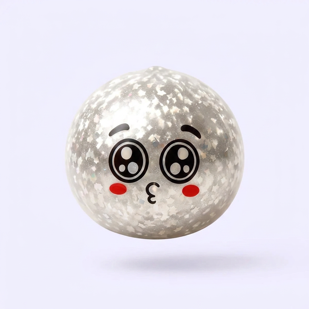 Squishy Dumpling Mystery Puppy Eyed Blindbox beim Drücken, weiches Material