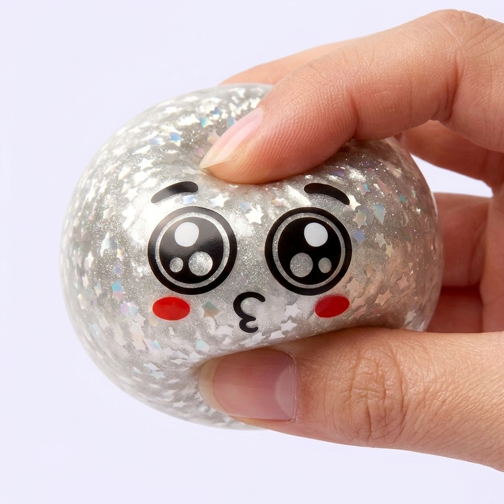 Squishy Dumpling Mystery Puppy Eyed Blindbox — slow-rise Effekt, der Schaum federt langsam zurück