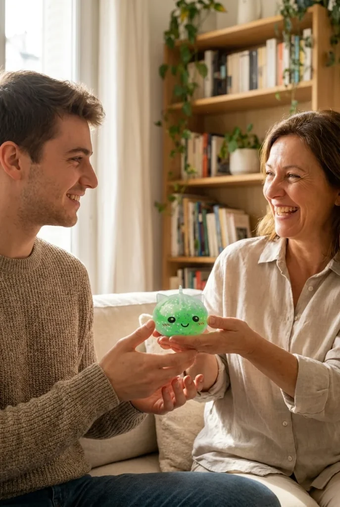 Squishy Dumpling Einhorn Mystery Glitter als Geschenkidee