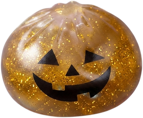 Squishy Dumpling Vampire Mystery Blutrot beim Drücken, weiches Material
