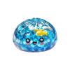 Squishy Dumpling Glitter Ocean Riff beim Drücken, weiches Material