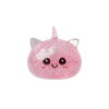 Glitter Dumpling Squishy Einhorn Rosa beim Drücken, weiches Material