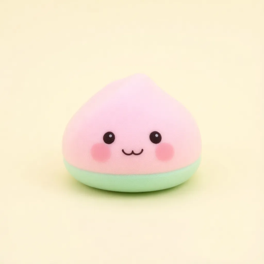 So reinigst du ein normales Dumpling Squishy in 4 Schritten