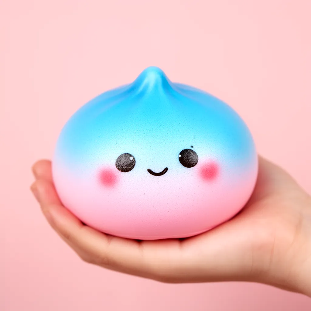 Warum dein Dumpling Squishy eine sanfte Reinigung braucht