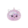 Dumpling Squishy Einhorn Sparkle Weiß beim Drücken, weiches Material