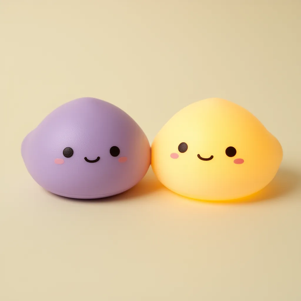 Warum ein Squishy Nachtlicht im Kinderzimmer beruhigt