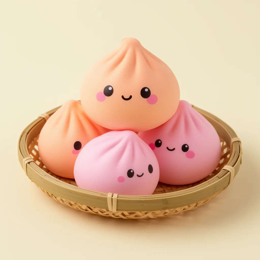 Was ein Dumpling Squishy eigentlich ist – und woher die Sorge kommt