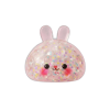 Dumpling Squishy Hase Bubble beim Drücken, weiches Material
