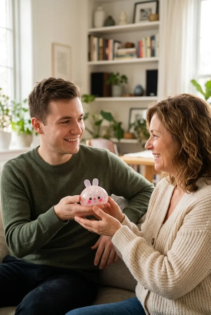 Dumpling Squishy Hase Bubble als Geschenkidee