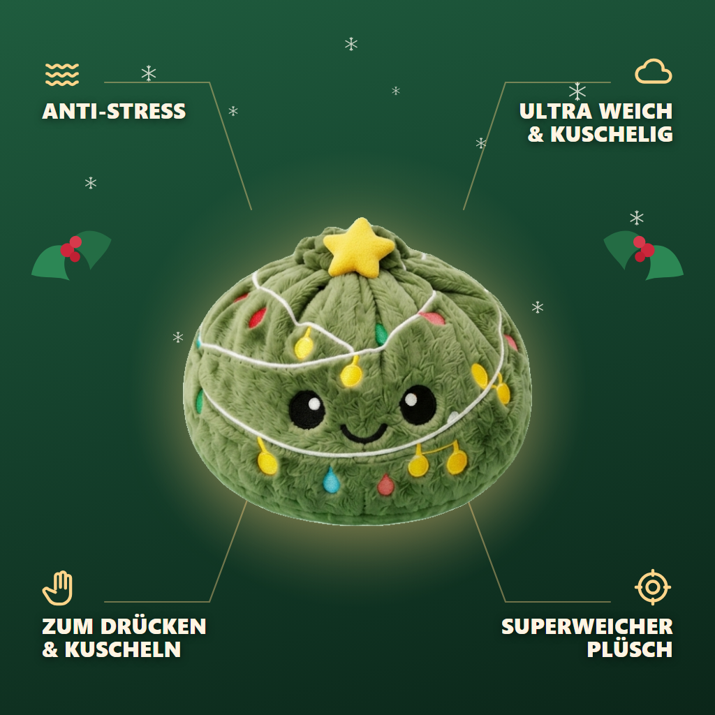 Christmas Tree Dumpling Squishy Glitzer — seine Vorteile
