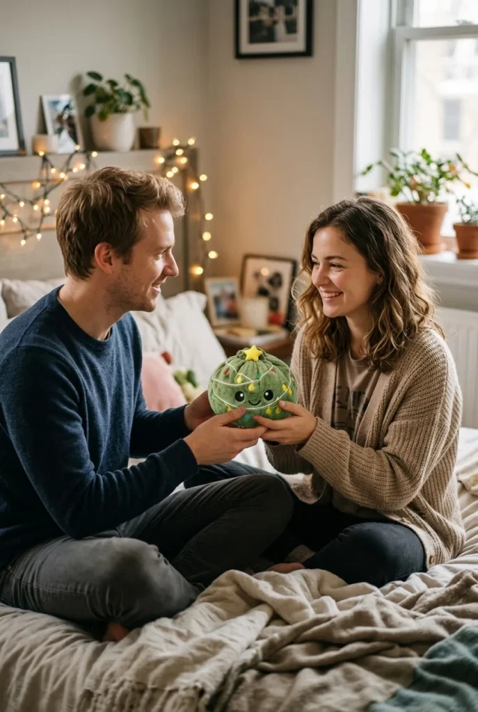 Christmas Tree Dumpling Squishy Glitzer als Geschenkidee