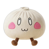 Dumpling Squishy XXL Fröhliches Gesicht beim Drücken, weiches Material