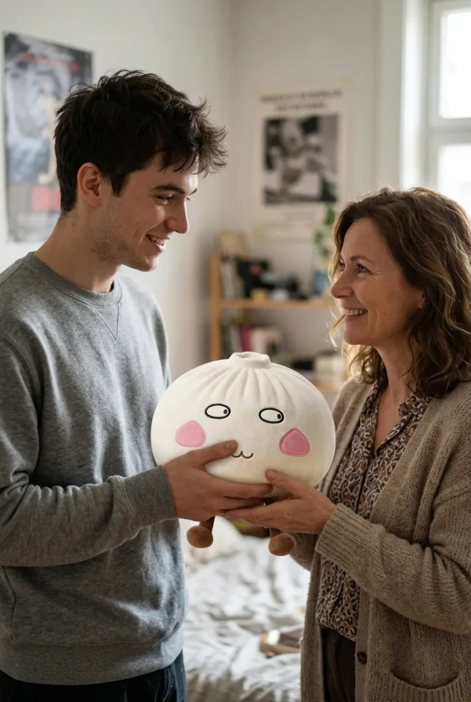 Dumpling Squishy XXL Stolz & Frech als Geschenkidee
