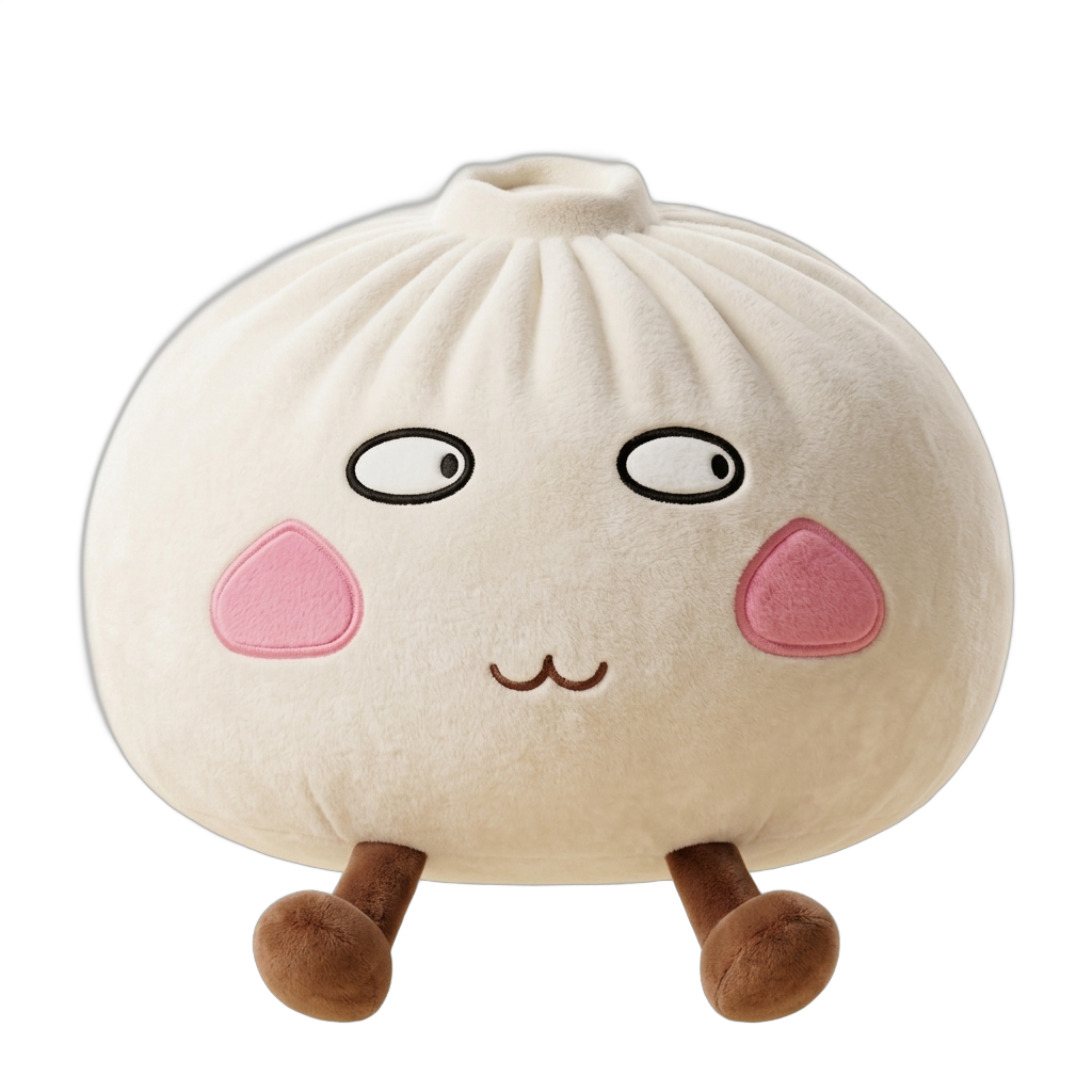 Dumpling Squishy XXL Stolz & Frech beim Drücken, weiches Material