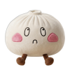 Squishy Dumpling XXL Traurig beim Drücken, weiches Material