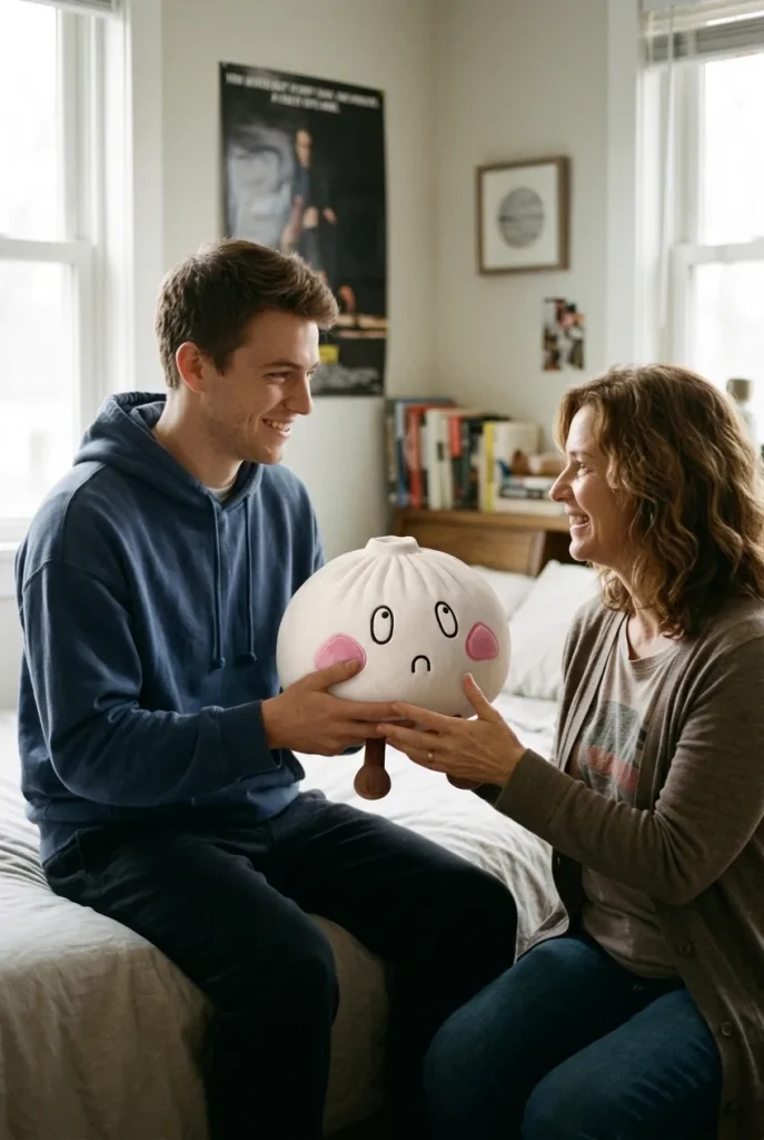 Squishy Dumpling XXL Traurig als Geschenkidee