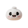 Dumpling Squishy Geist Halloween Mondschein beim Drücken, weiches Material