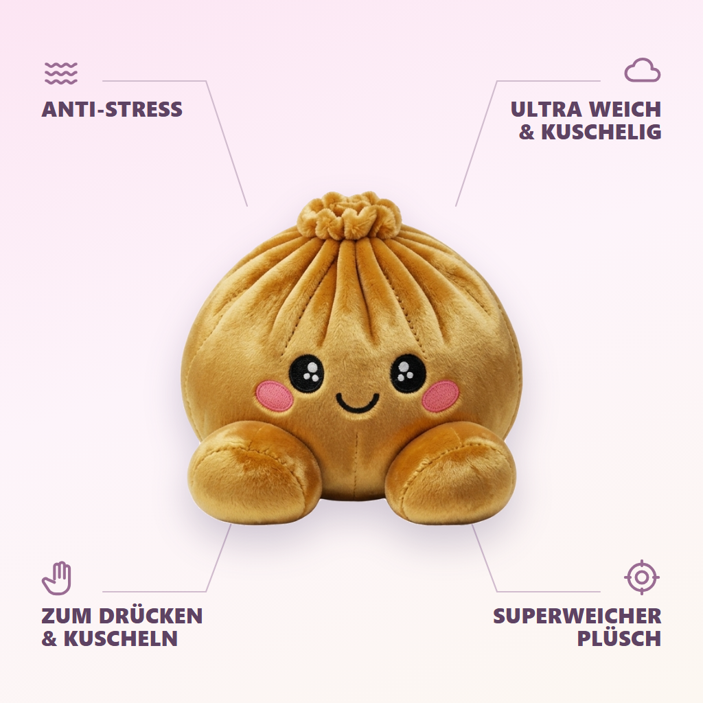 Squishy Dumpling Gold Royal — seine Vorteile