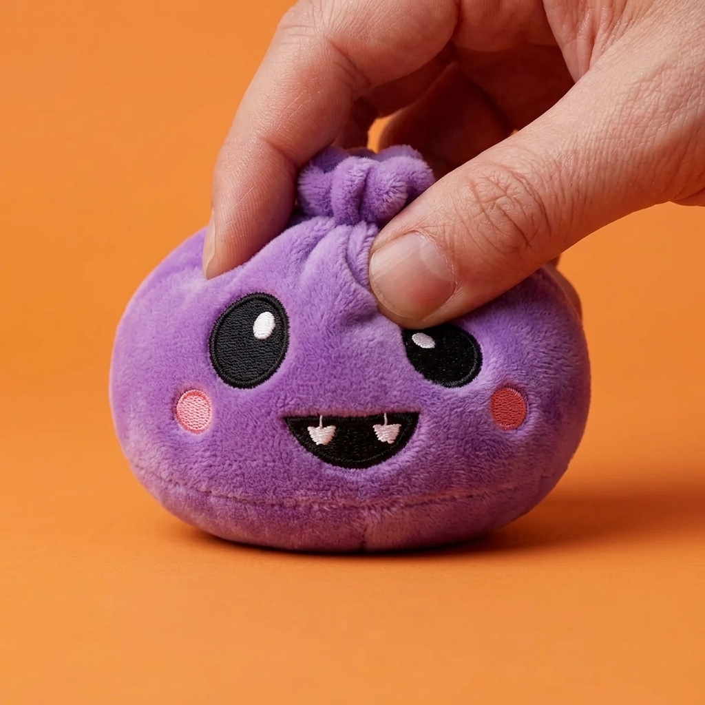 Dumpling Squishy Halloween Schaurig 5er-Set — slow-rise Effekt, der Schaum federt langsam zurück