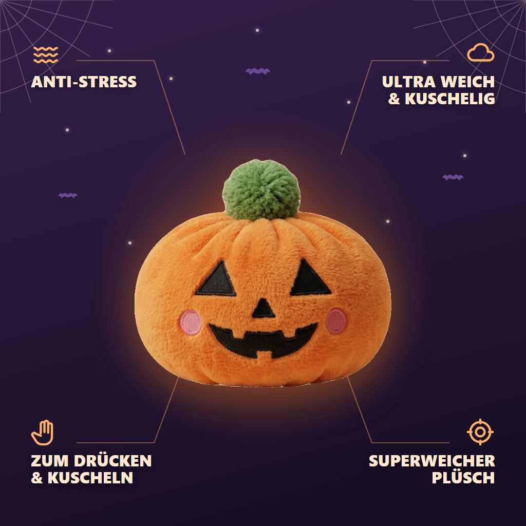 Squishy Dumpling Kürbis Halloween — seine Vorteile