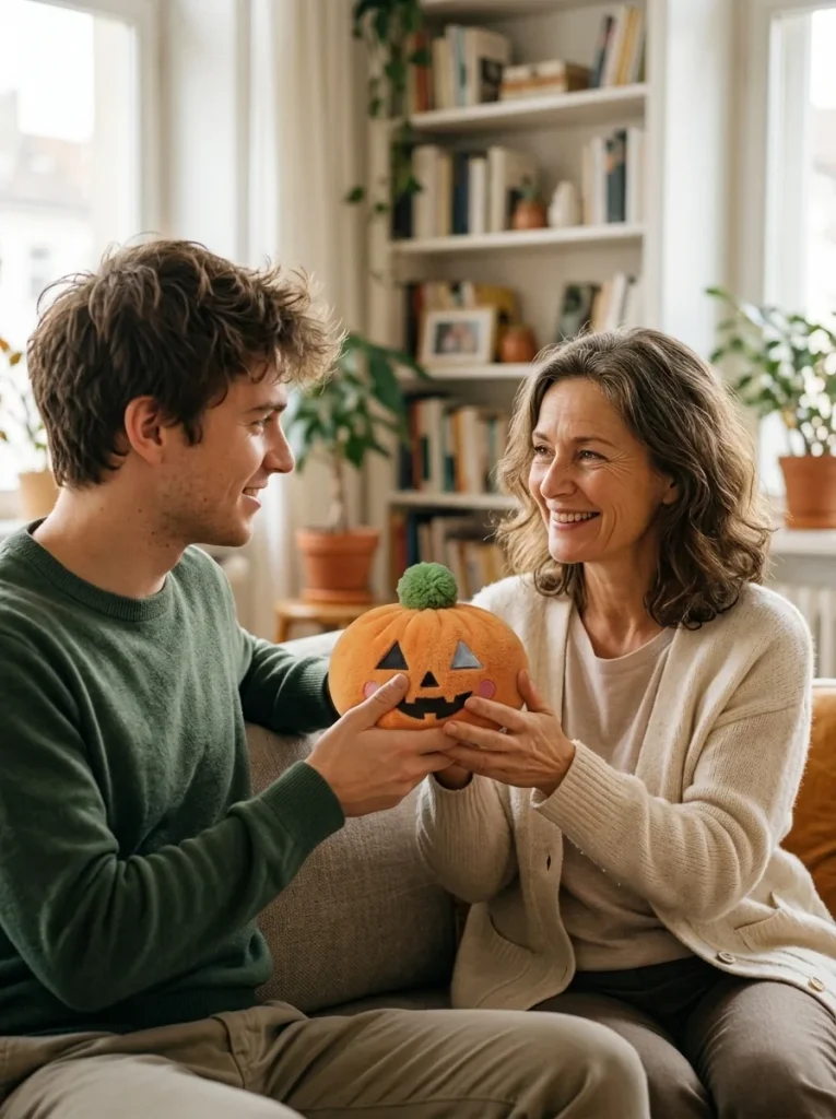 Squishy Dumpling Kürbis Halloween als Geschenkidee