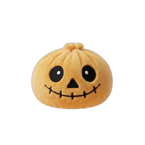 Skeleton Dumpling Squishy Halloween Grinsend beim Drücken, weiches Material