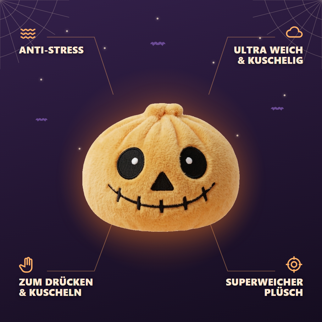Skeleton Dumpling Squishy Halloween Grinsend — seine Vorteile