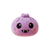 Squishy Dumpling Vampire Halloween Samt-Plüsch beim Drücken, weiches Material