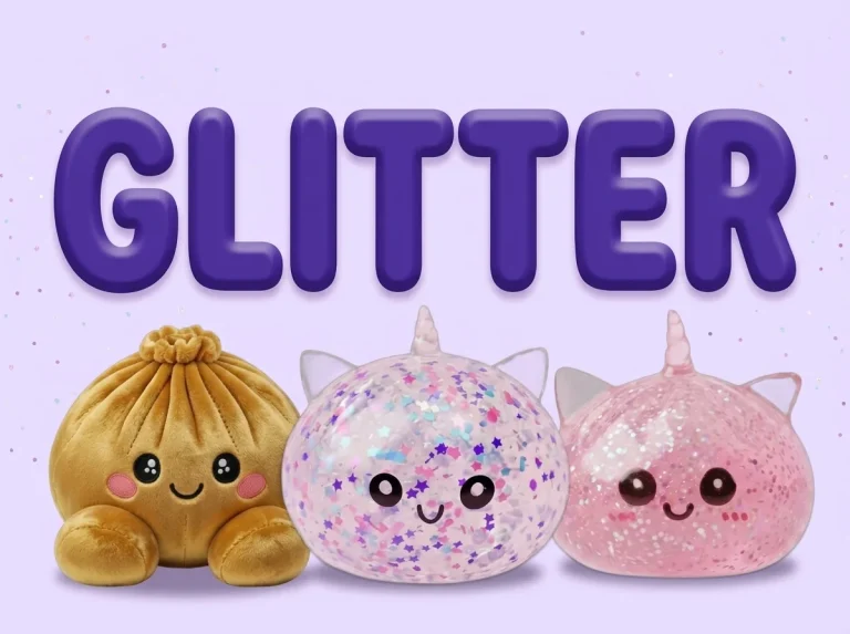 Glitter & Pailletten
