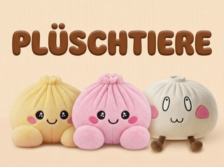 Squishy Plüschtiere