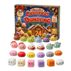 Dumpling Squishy Mochi Adventskalender Lebkuchen 24 Teile beim Drücken, weiches Material