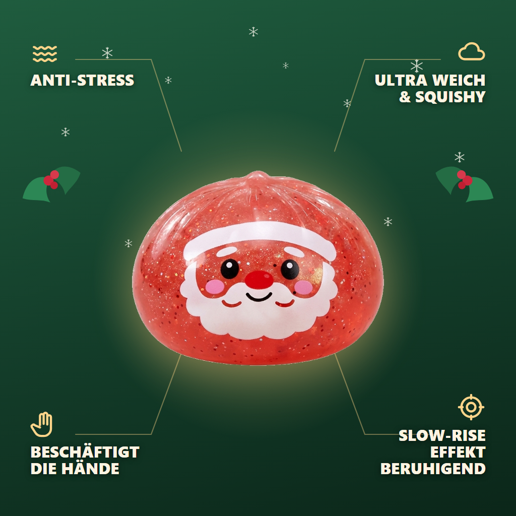 Dumpling Squishy Mystery Candy Weihnachten — seine Vorteile